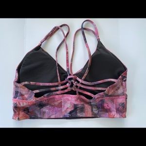Lululemon Uncaged Bra Sz10
